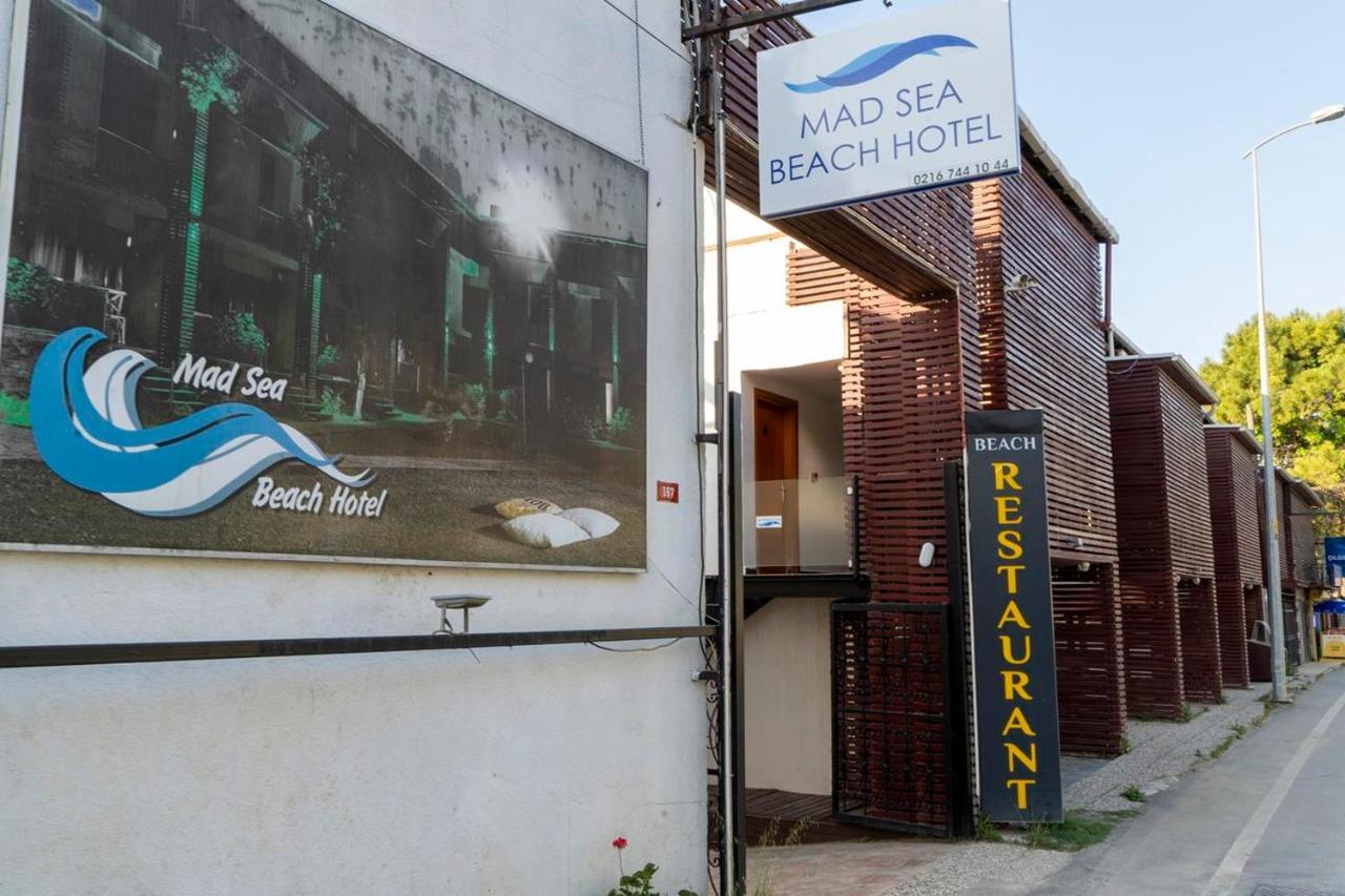 Mad Sea Beach Hotel Karacakoy Exterior photo